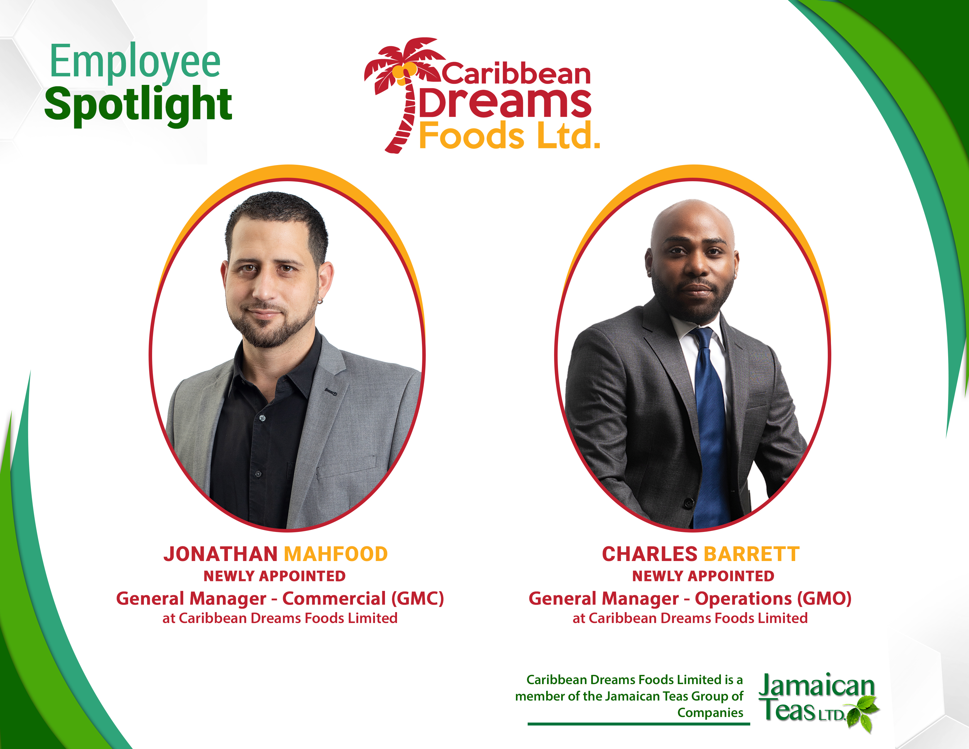 Newly Appointed General Managers at CDFL